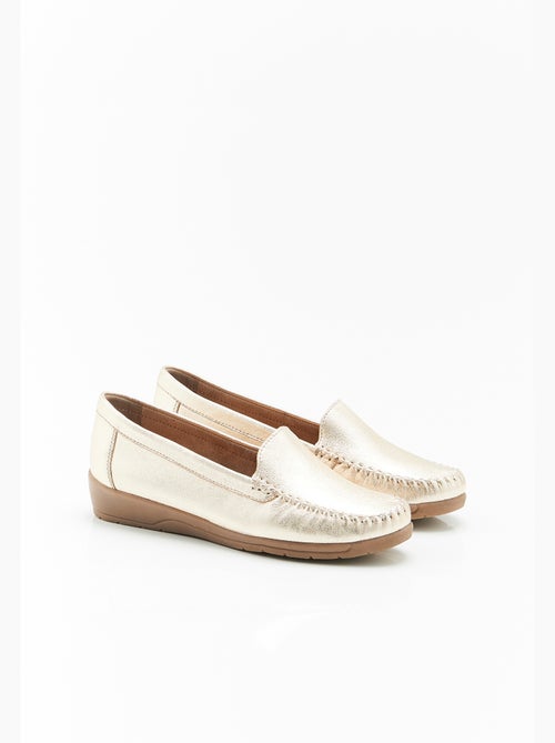 Mocassins compensés Amortyl - Damart - Kiabi