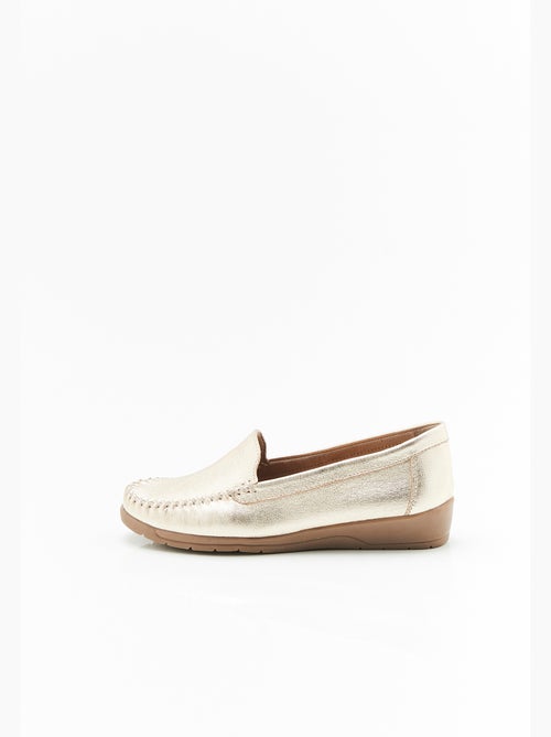 Mocassins compensés Amortyl - Damart - Kiabi