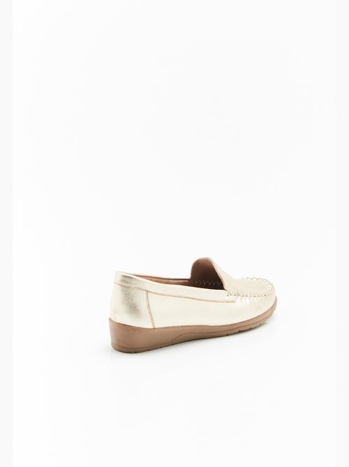 Mocassins compensés Amortyl - Damart - Kiabi