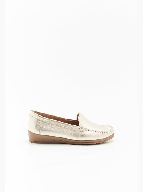 Mocassins compensés Amortyl - Damart - Kiabi