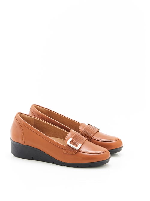Mocassins compensés Amortyl - Damart - Kiabi