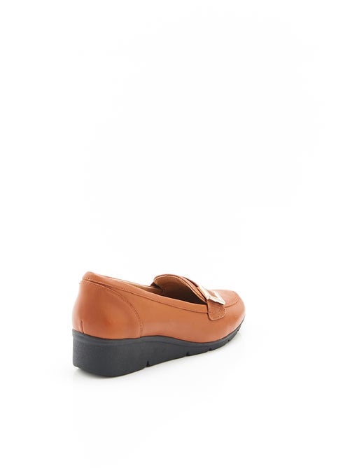 Mocassins compensés Amortyl - Damart - Kiabi