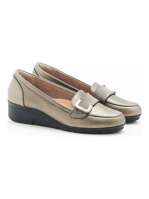 Mocassins compensés Amortyl - Damart - Kiabi