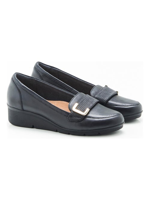 Mocassins compensés Amortyl - Damart - Kiabi