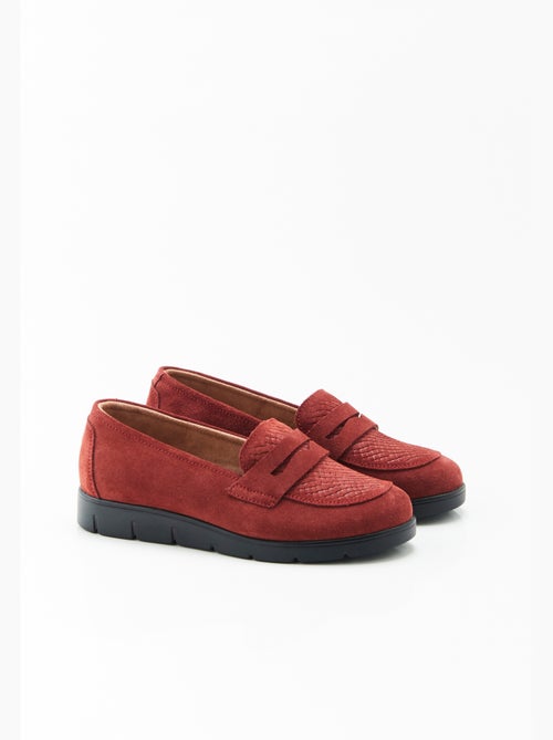 Mocassins compensés Amortyl - Damart - Kiabi