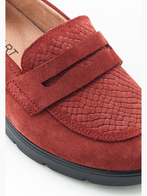 Mocassins compensés Amortyl - Damart - Kiabi