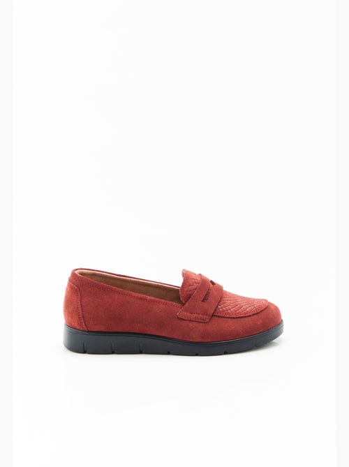 Mocassins compensés Amortyl - Damart - Kiabi