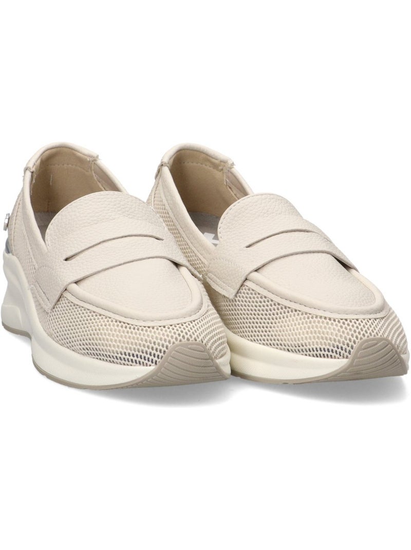 Mocassins compensés femme Gris - Kiabi