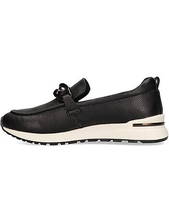 Mocassins compensés femme