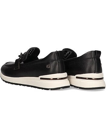 Mocassins compensés femme