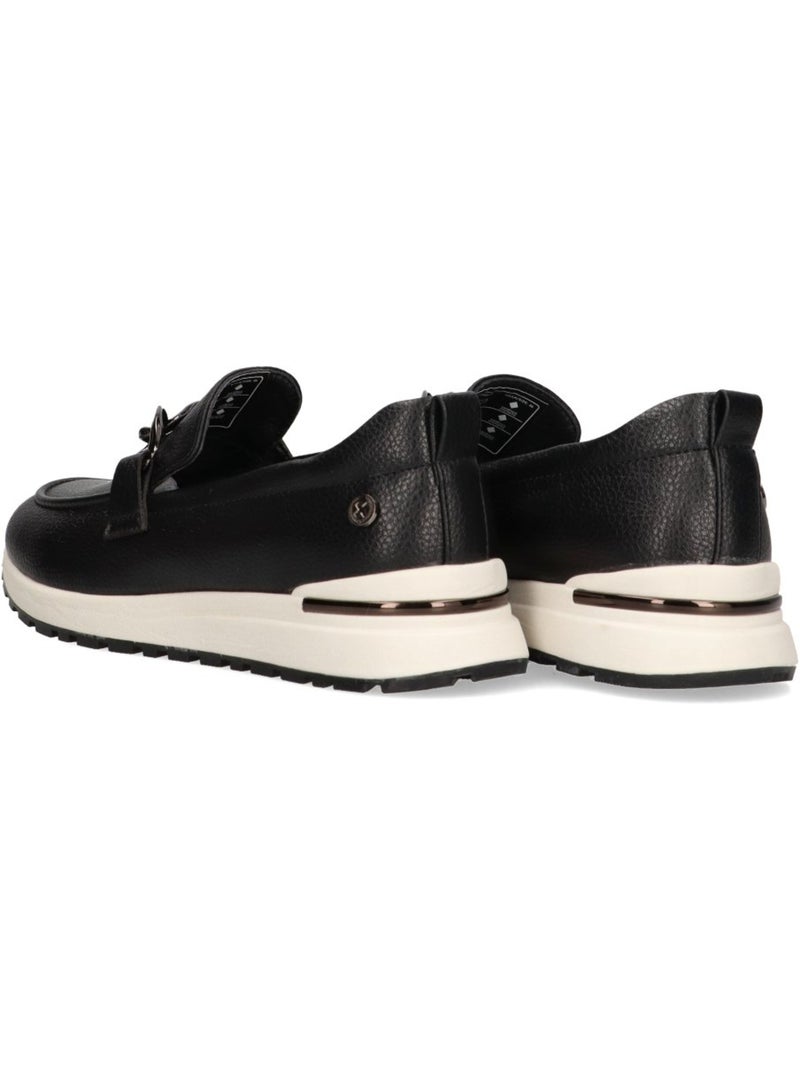 Mocassins compensés femme Noir - Kiabi