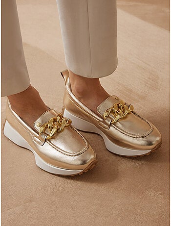 Mocassins compensés mode - PEDICONFORT