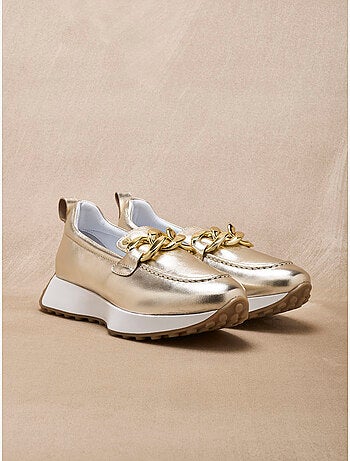 Mocassins compensés mode - PEDICONFORT