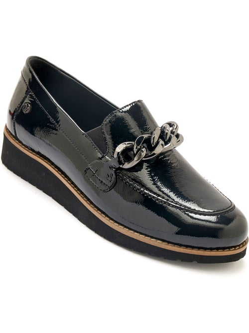 Mocassins compensés semelle amovible - PEDICONFORT - Kiabi