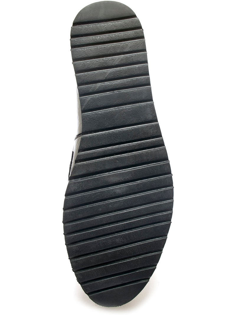 Mocassins compensés semelle amovible - PEDICONFORT Noir Noir - Kiabi