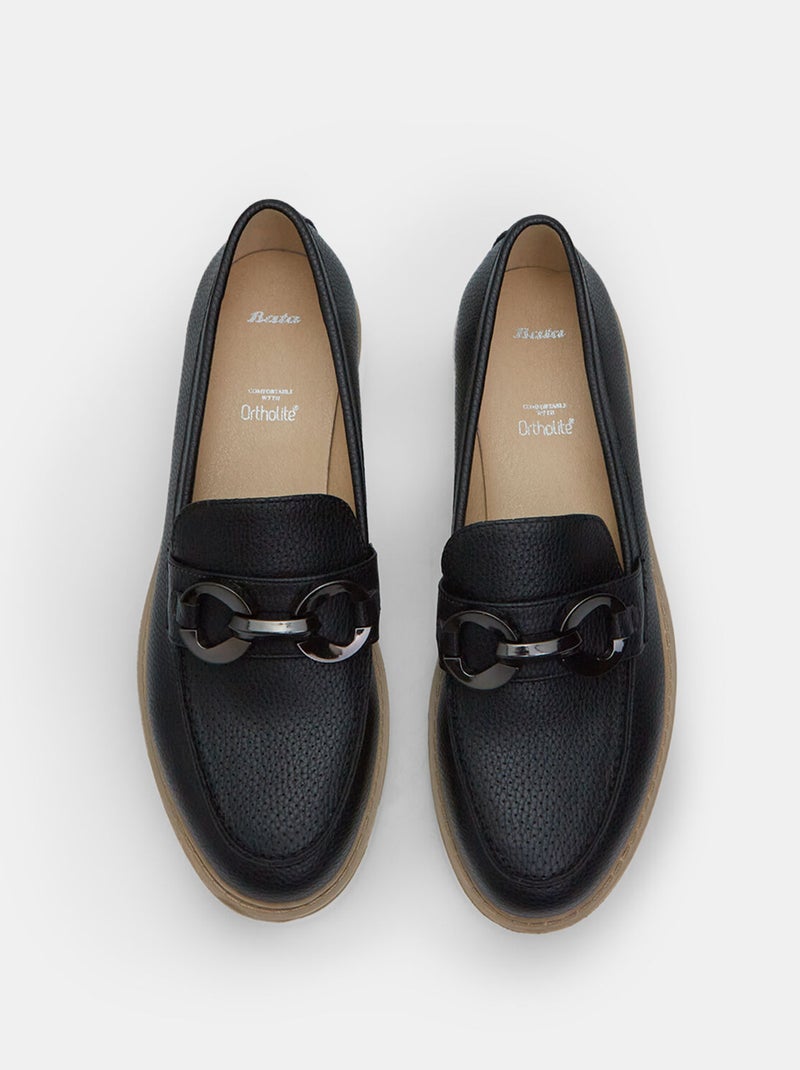 Bastwahl Mocassins Femme Confortable - Confortable Chaussures