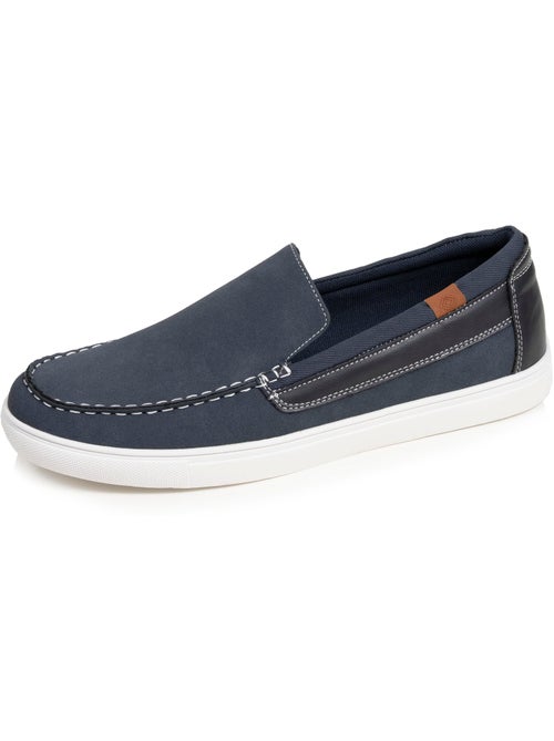 Mocassins confortable, souple, semelle à mémoire forme et facile à enfiler  Isotoner - Kiabi