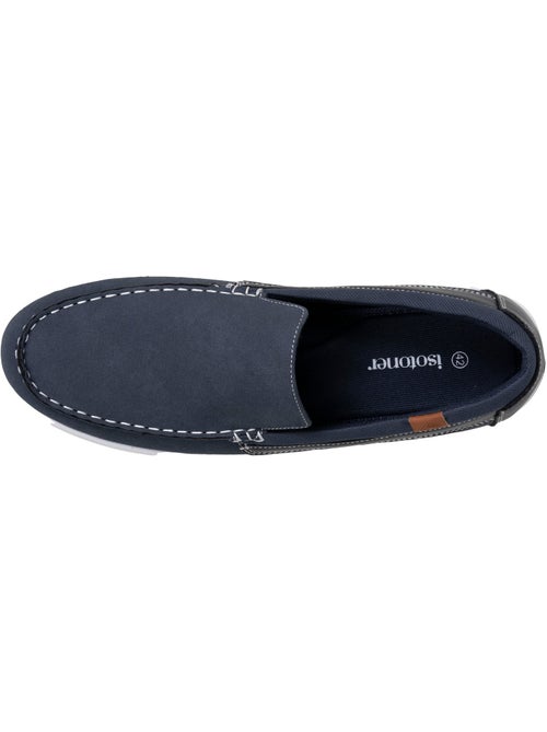 Mocassins confortable, souple, semelle à mémoire forme et facile à enfiler  Isotoner - Kiabi
