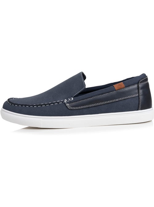 Mocassins confortable, souple, semelle à mémoire forme et facile à enfiler  Isotoner - Kiabi