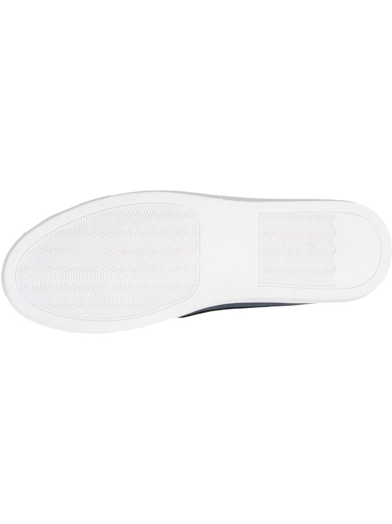 Mocassins confortable, souple, semelle à mémoire forme et facile à enfiler  Isotoner Bleu marine - Kiabi