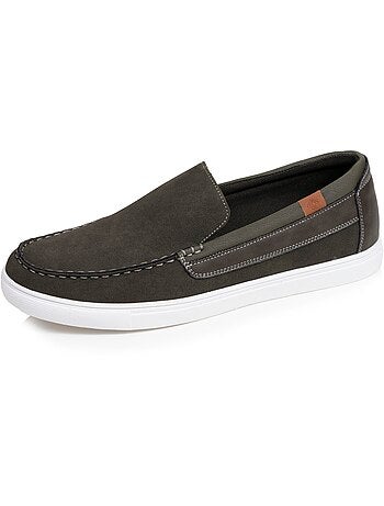 Mocassins confortable, souple, semelle à mémoire forme et facile à enfiler Isotoner