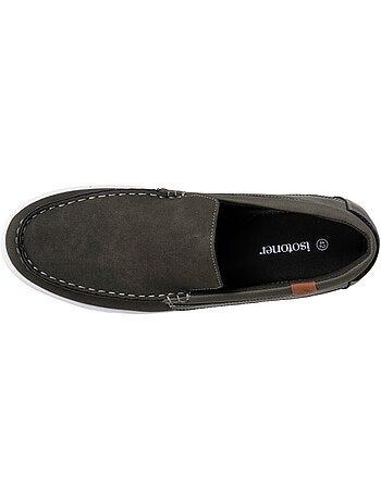 Mocassins confortable, souple, semelle à mémoire forme et facile à enfiler Isotoner