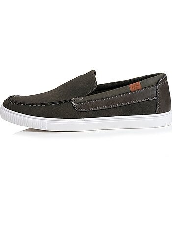 Mocassins confortable, souple, semelle à mémoire forme et facile à enfiler Isotoner