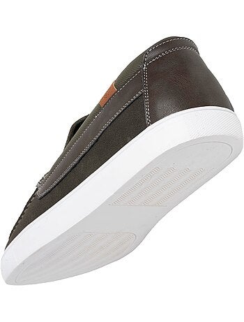 Mocassins confortable, souple, semelle à mémoire forme et facile à enfiler Isotoner
