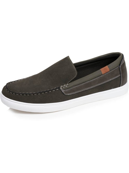 Mocassins confortable, souple, semelle à mémoire forme et facile à enfiler  Isotoner - Kiabi