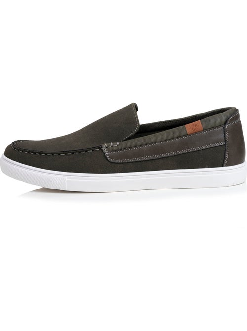 Mocassins confortable, souple, semelle à mémoire forme et facile à enfiler  Isotoner - Kiabi