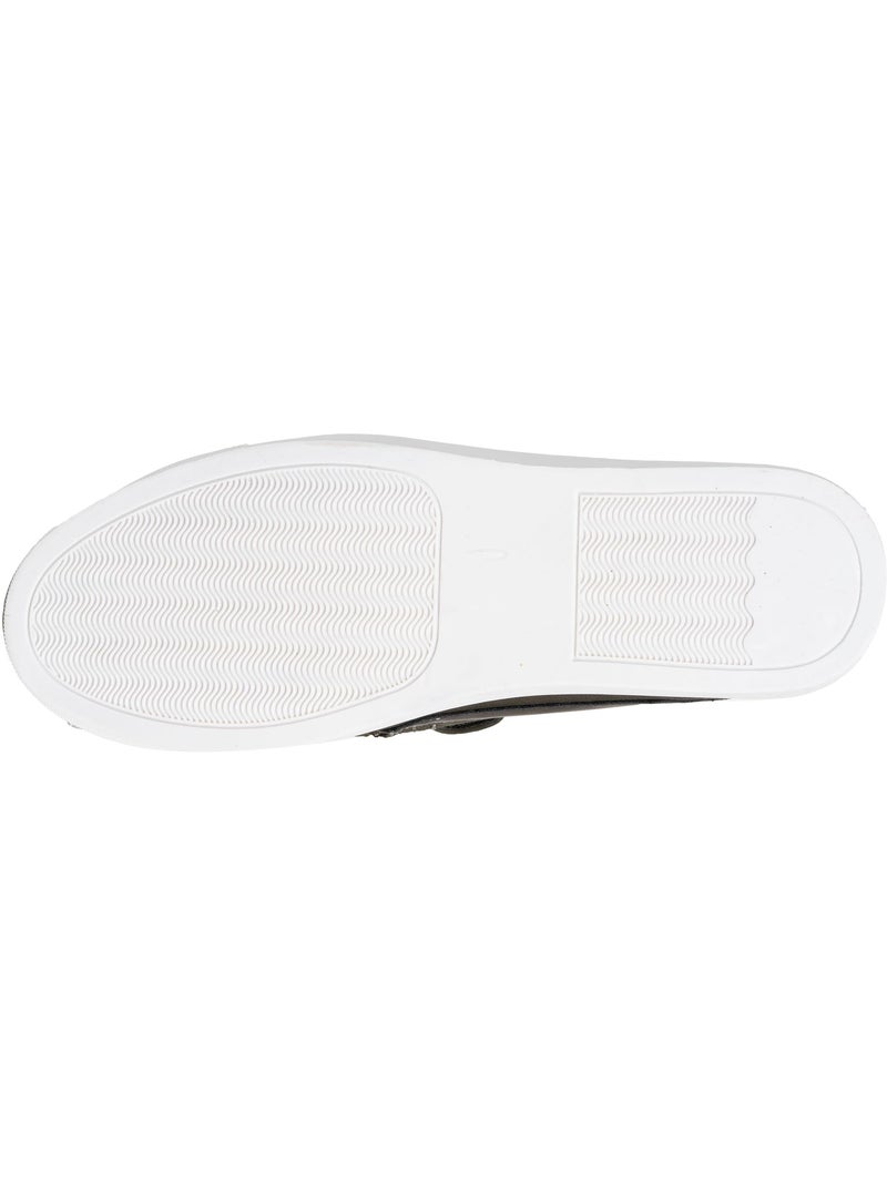 Mocassins confortable, souple, semelle à mémoire forme et facile à enfiler  Isotoner Kaki - Kiabi