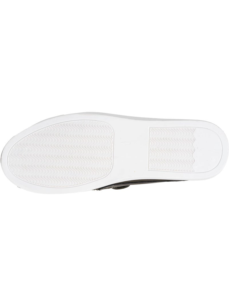Mocassins confortable, souple, semelle à mémoire forme et facile à enfiler Kaki - Kiabi
