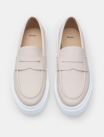 Mocassins confortables Bata