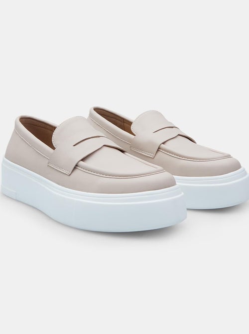 Mocassins  confortables Bata - Kiabi