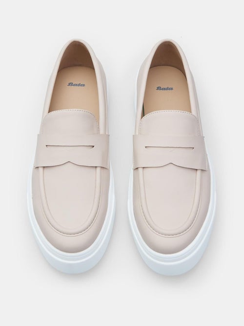 Mocassins  confortables Bata - Kiabi