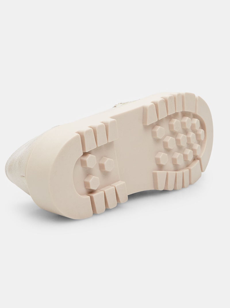Mocassins confortables BATA Doré/or - Kiabi