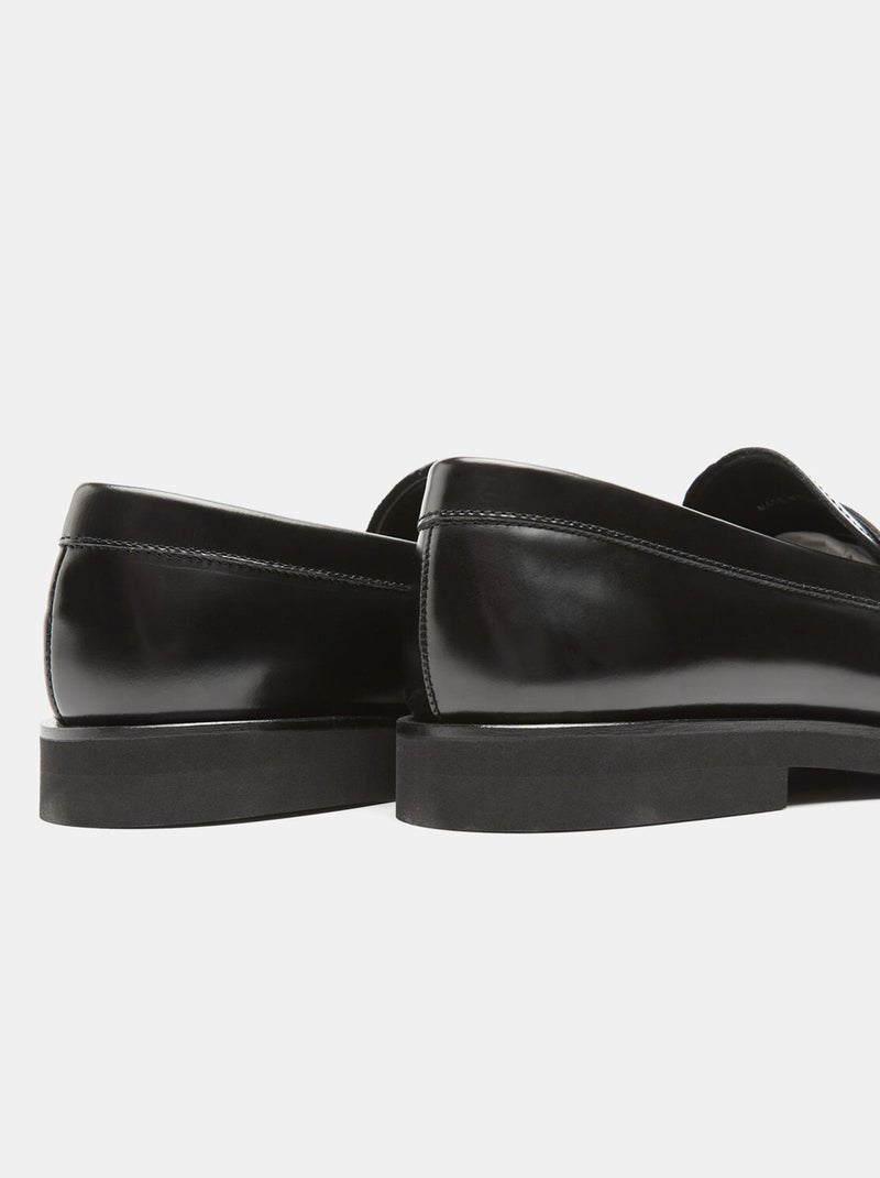 Mocassins confortables BATA Noir - Kiabi