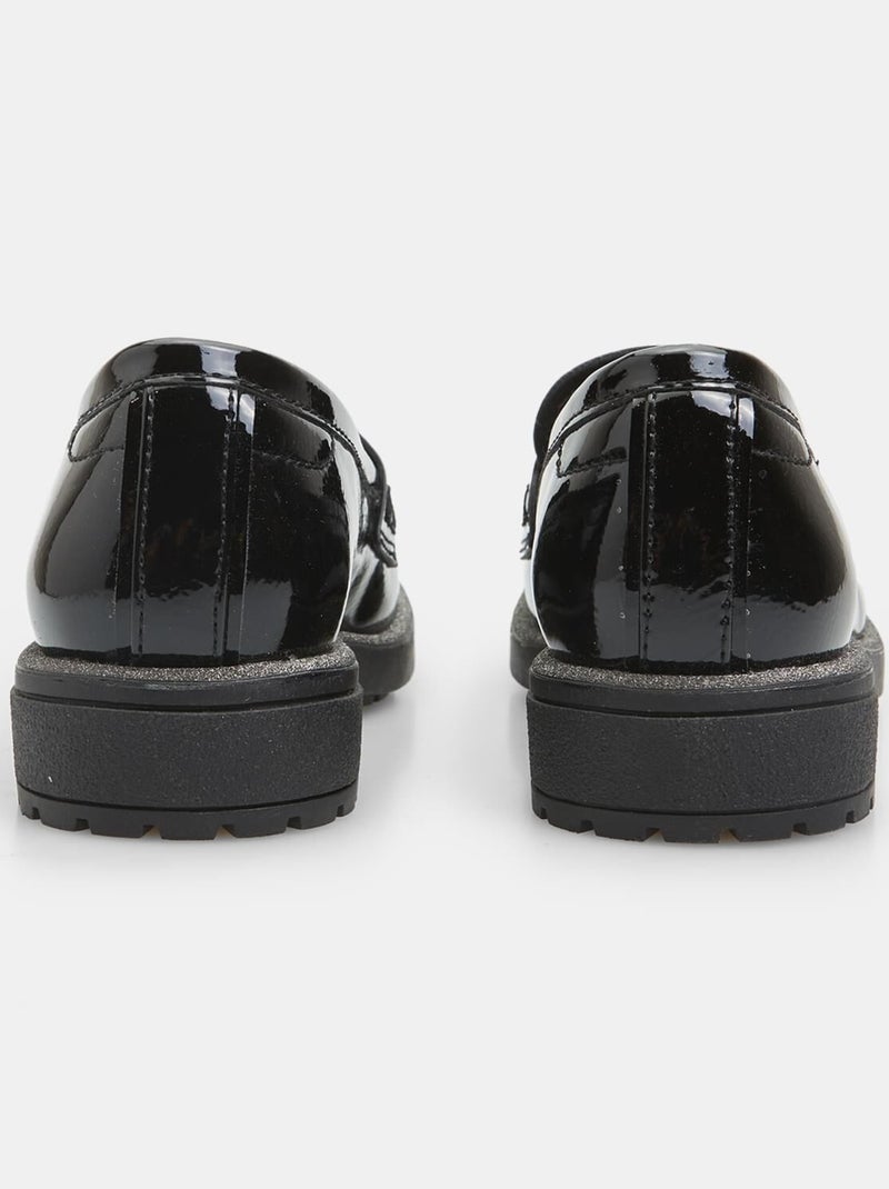 Mocassins confortables BATA Noir - Kiabi