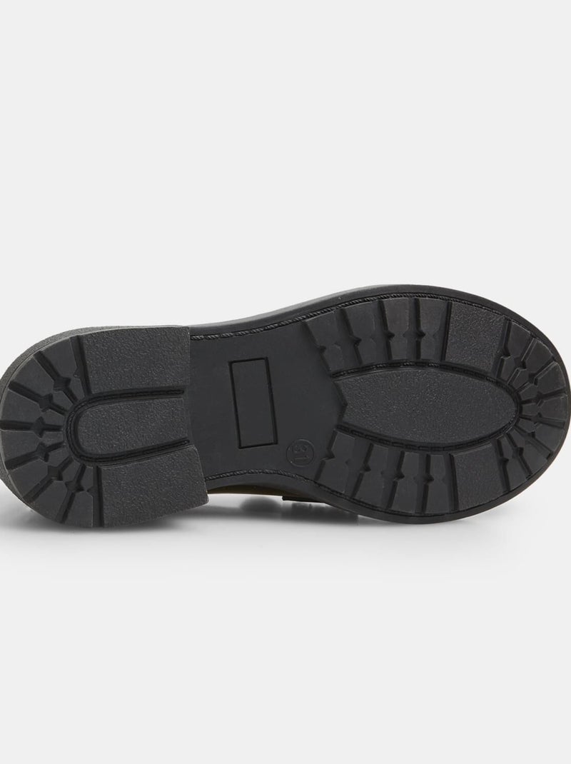 Mocassins confortables BATA Noir - Kiabi