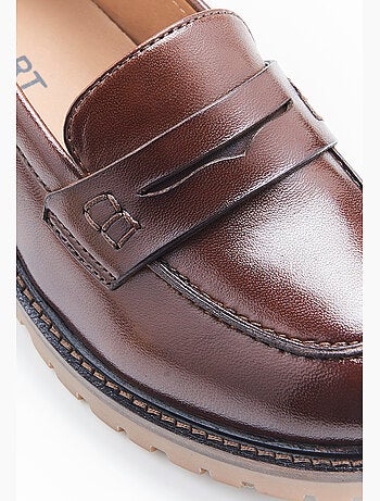 Mocassins crantés amortyl - damart