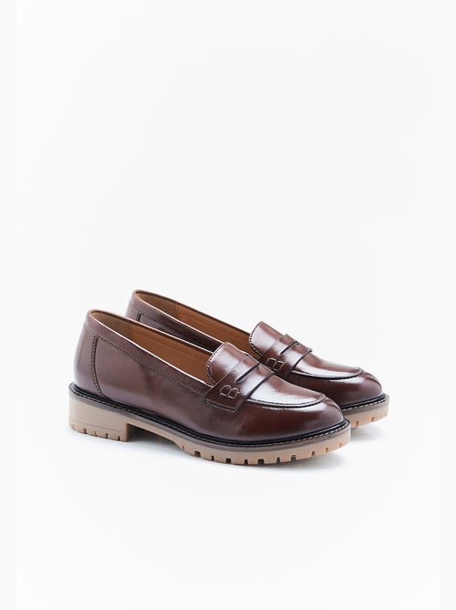 Mocassins crantés amortyl - damart - Kiabi Mocassins crantés amortyl - damart - Kiabi