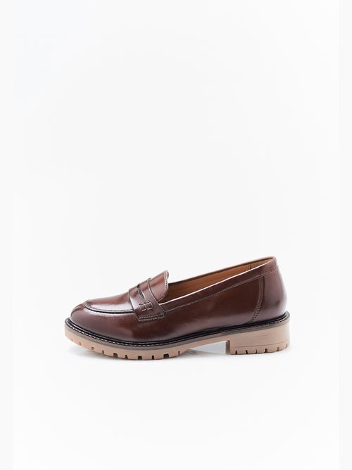 Mocassins crantés amortyl - damart - Kiabi Mocassins crantés amortyl - damart - Kiabi