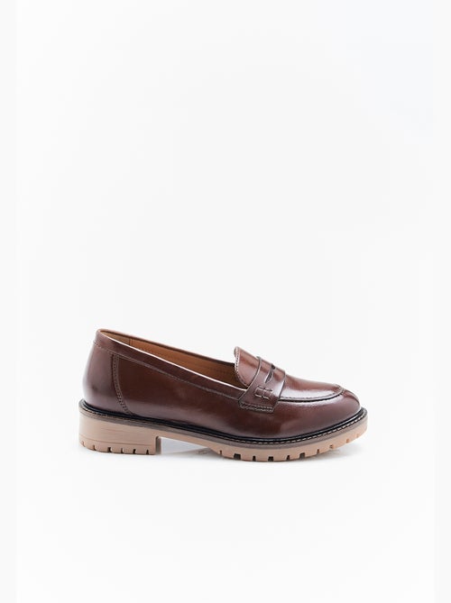 Mocassins crantés amortyl - damart - Kiabi Mocassins crantés amortyl - damart - Kiabi