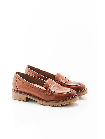 Mocassins crantés amortyl - damart