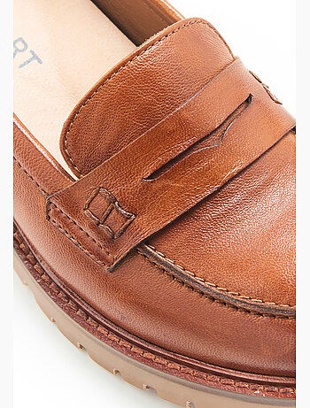 Mocassins crantés amortyl - damart