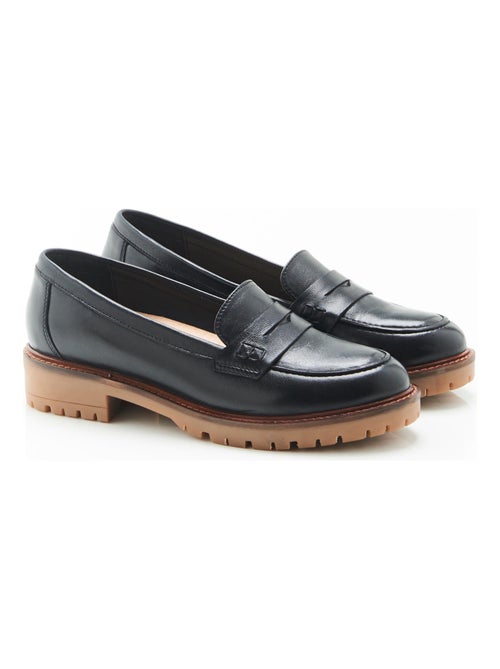 Mocassins crantés Amortyl - Damart - Kiabi