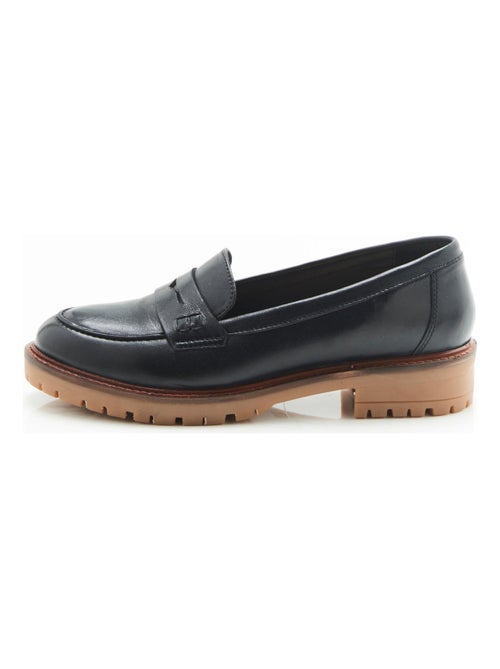 Mocassins crantés Amortyl - Damart - Kiabi