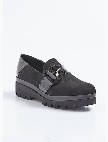 Mocassins crantés, largeur confort - Afibel