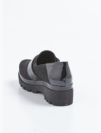 Mocassins crantés, largeur confort - Afibel