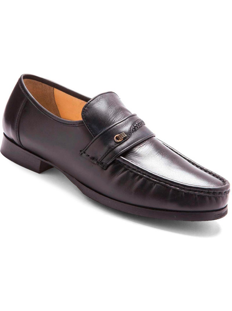 Mocassins cuir - PEDICONFORT Noir Noir - Kiabi